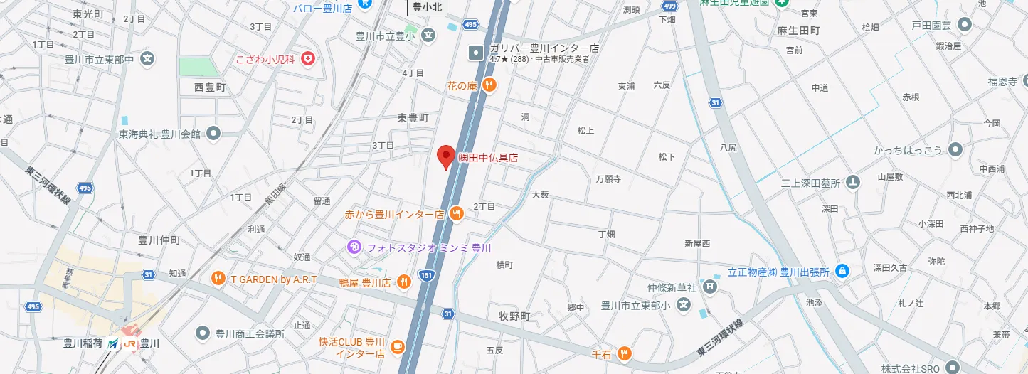 アクセスマップ